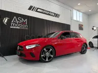 Usado Mercedes A180 116 CV (85 kW) 2019 Rojo Berlina