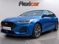 Usado Ford Focus ST-Line 125 CV (91 kW) 2023 Azul Berlina