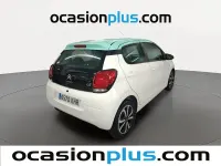 Usado Citroën C1 PureTech 82 CV (60 kW) 2018 Blanco Utilitario