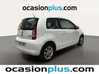 Usado Skoda Citigo Ambition 60 CV (44 kW) 2013 Blanco Utilitario