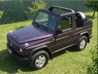 Usado Mercedes 300 88 CV (64 kW) 1997 Azul Descapotable