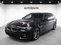 Usado BMW 525 Shadowline 218 CV (160 kW) 2015 Azul Familiar