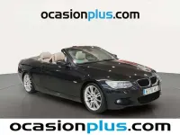 Usado BMW 320 Cabriolet 170 CV (125 kW) 2012 Negro Descapotable