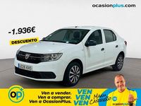 Usado Dacia Logan Ambiance 73 CV (53 kW) 2018 Blanco Berlina