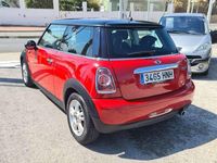 Usado Mini ONE 75 CV (55 kW) 2012 Rojo Utilitario