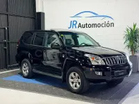Usado Toyota Land Cruiser 163 CV (119 kW) 2004 Negro SUV