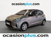 Usado Hyundai i10 67 CV (49 kW) 2022 Gris Utilitario