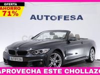 Usado BMW 420 190 CV (139 kW) 2017 Gris / plata Descapotable