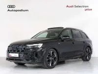 Usado Audi Q7 286 CV (210 kW) 2025 Negro SUV