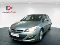 Usado Opel Astra Selective 110 CV (80 kW) 2015 Gris / plata Berlina