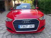 Usado Audi A3 Sport 110 CV (80 kW) 2017 Rojo Berlina