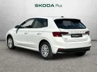 Usado Skoda Fabia Ambition 80 CV (58 kW) 2022 Blanco Utilitario