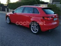 Usado Audi A3 Advanced 150 CV (110 kW) 2015 Rojo Berlina