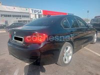 Usado BMW 318 143 HP (105 kW) 2014 Preto Sedan