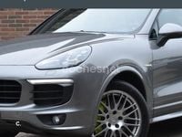 Usado Porsche Cayenne S E-Hybrid 416 CV (305 kW) 2015 Gris / plata SUV