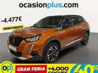 Usado Peugeot 2008 GT 131 CV (96 kW) 2022 Naranja SUV