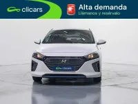 Usado Hyundai Ioniq 105 CV (77 kW) 2019 Blanco Utilitario