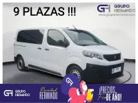Usado Peugeot Expert S 120 CV (88 kW) 2021 Blanco Van