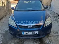Usado Ford Focus Trend 115 CV (84 kW) 2009 Azul Berlina