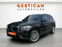 Usado BMW X3 292 CV (214 kW) 2021 Negro SUV