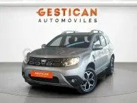 Usado Dacia Duster Prestige 130 CV (95 kW) 2021 Gris / plata SUV