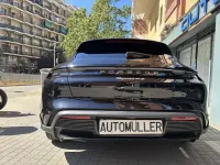 Usado Porsche Taycan 422 kW (574 CV) 2022 Negro Familiar