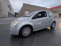 Usado Citroën C2 Furio 61 CV (44 kW) 2004 Gris / plata Utilitario