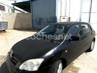 Usado Toyota Corolla Terra 116 CV (85 kW) 2006 Negro Berlina