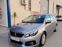 Usado Peugeot 308 SW Active 120 CV (88 kW) 2018 Gris Familiar