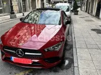 Usado Mercedes CLA250 224 CV (164 kW) 2019 Rojo Coupe