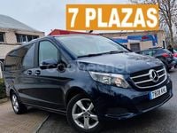 Usado Mercedes V220 Avantgarde 163 CV (119 kW) 2018 Azul Monovolumen