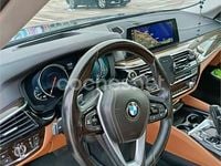 Usado BMW 520 Luxury Line 190 CV (139 kW) 2018 Azul Berlina