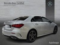 Usado Mercedes A200 150 CV (110 kW) 2024 Gris / plata Berlina