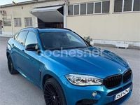 Usado BMW X6 575 CV (422 kW) 2016 Azul SUV