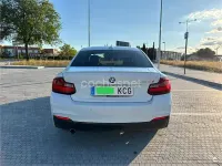Usado BMW 218 Shadowline 150 CV (110 kW) 2017 Blanco Coupe
