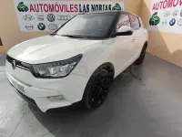 Usado SsangYong Tivoli Limited 115 CV (84 kW) 2016 Blanco SUV