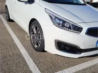 Usado Kia Ceed 120 CV (88 kW) 2018 Blanco Utilitario