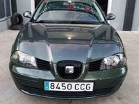 Usado Seat Ibiza Stella 101 HP (74 kW) 2002 Verde Citadino
