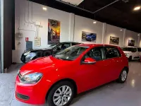 Usado VW Golf VI Advance 122 CV (89 kW) 2010 Rojo Utilitario