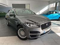 Usado Jaguar F-Pace Prestige 180 CV (132 kW) 2019 Gris / plata SUV