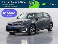 Usado VW e-Golf 100 kW (136 CV) 2020 Gris Utilitario