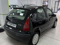 Usado Citroën C3 Exclusive 70 CV (51 kW) 2005 Negro Utilitario