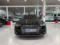 Usado Audi A4 S-Line 150 CV (110 kW) 2019 Negro Familiar
