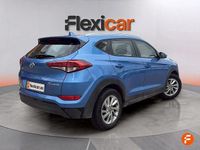 Usado Hyundai Tucson 115 CV (84 kW) 2017 Azul SUV