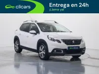 Usado Peugeot 2008 Allure 110 CV (80 kW) 2018 Blanco SUV