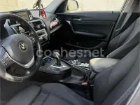Usado BMW 116 116 CV (85 kW) 2015 Negro Utilitario