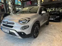 Usado Fiat 500X 150 CV (110 kW) 2019 Gris / plata SUV