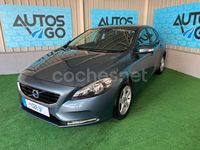 Usado Volvo V40 Momentum 115 CV (84 kW) 2014 Azul Familiar
