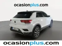 Usado VW T-Roc Advance 110 CV (80 kW) 2022 Blanco SUV