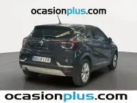 Usado Renault Captur Zen 115 CV (84 kW) 2020 Azul SUV